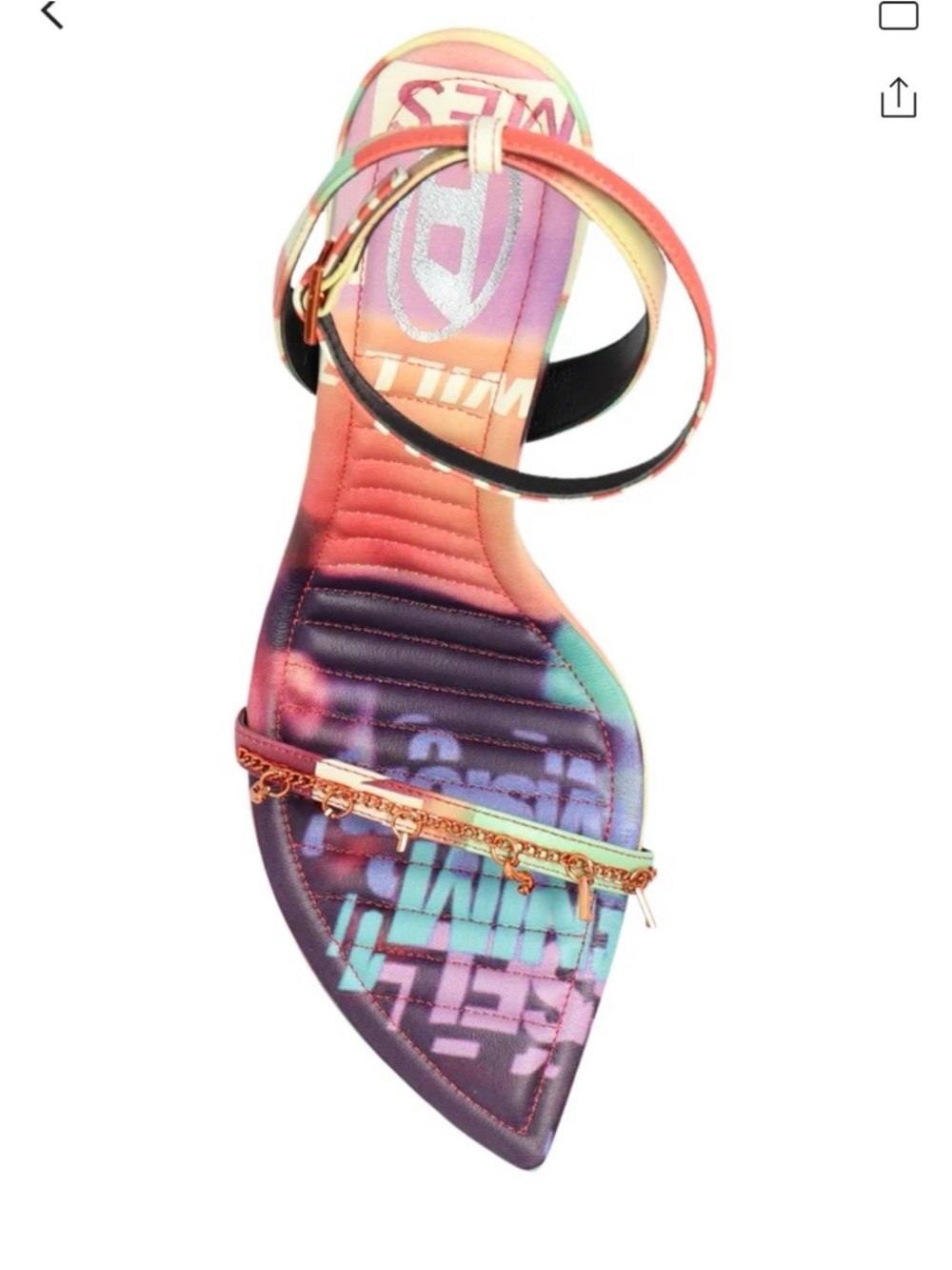 Diesel D-Vina Charm Heel - Picture 2 of 7